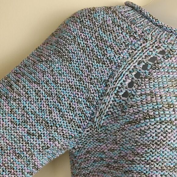 Talbot's Roll Neck Chunky Weave Long Sleeve Sweater Top Size XS - Picture 3 of 10